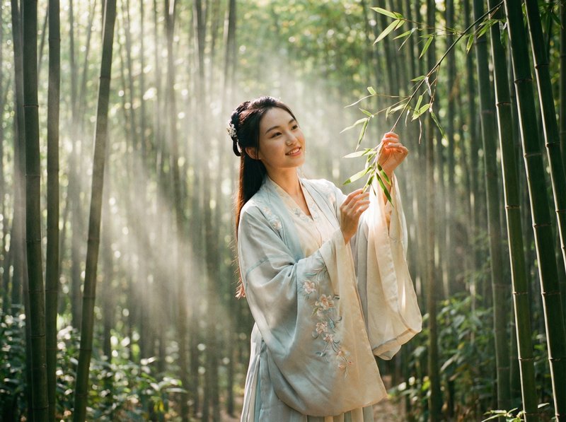 高清视频古风汉服写真